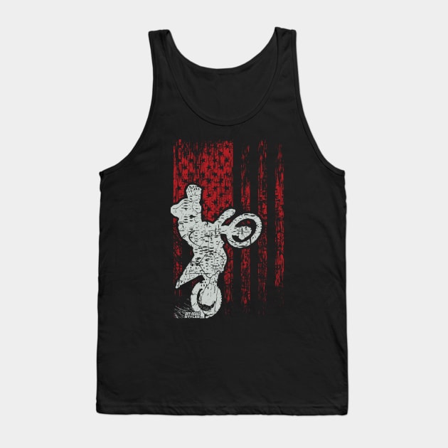 MOTOCROSS USA FLAG Tank Top by OffRoadStyles